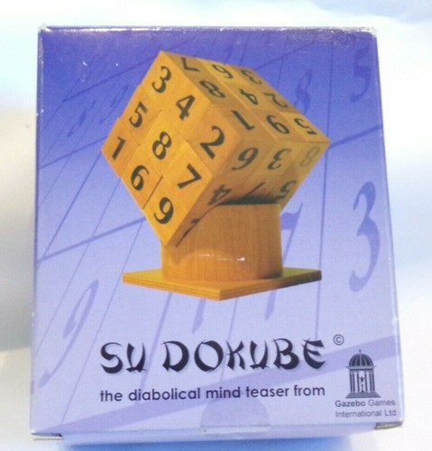Doku sudokube puzzle - su,