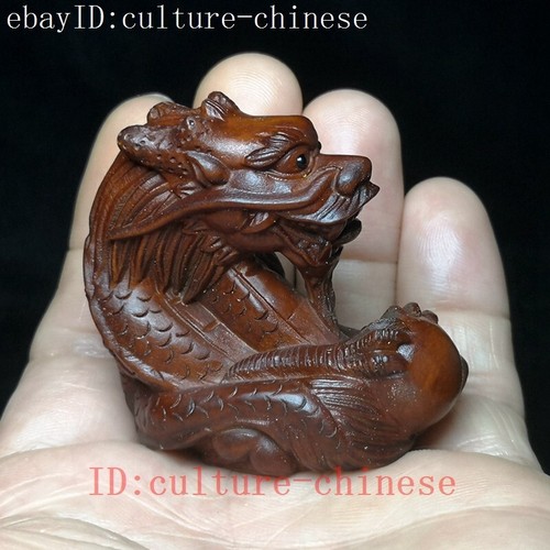 Japanese boxwood hand carved - japanese,