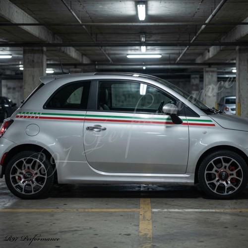 Italian flag side - italian, racing