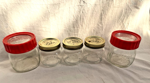Vintage ravenhead kilner glass - kilner,