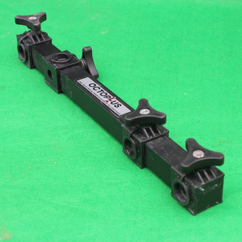 Octoplus black brackett arm - black,
