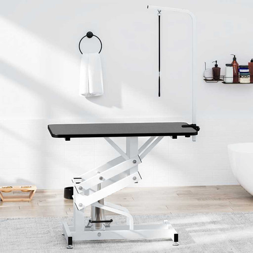 Hydraulic grooming table black - grooming,