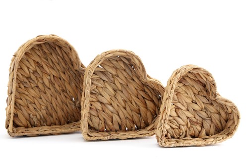 Heart shaped hand - heart, basket