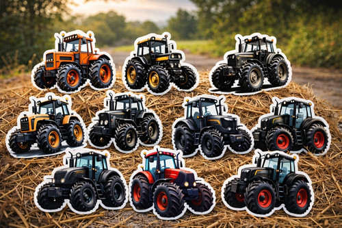 Holographic monster truck - holographic,