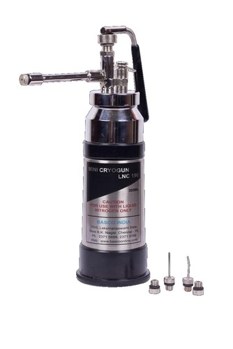 Cryo spray liquid nitrogen - spray,