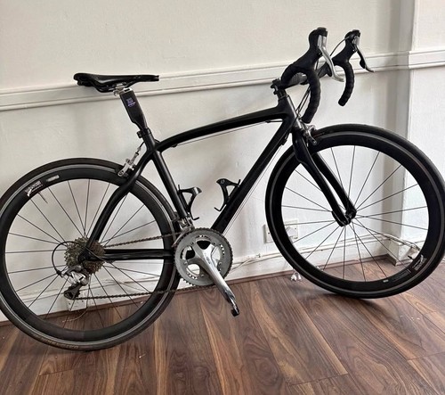 Ribble carbon fibre road bike - carbon,