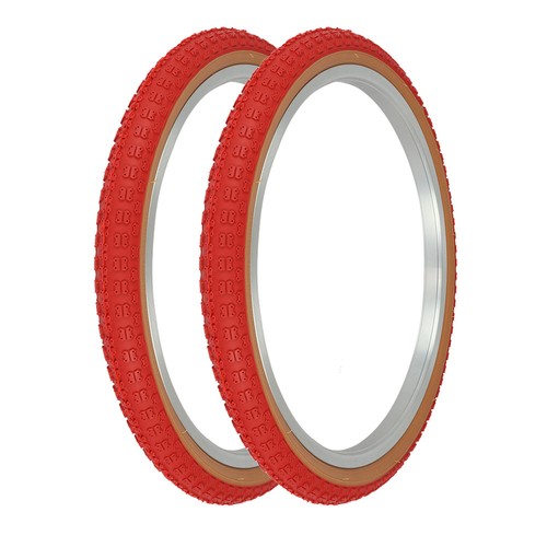 Pro tires 75 red gum - 20, red/gum