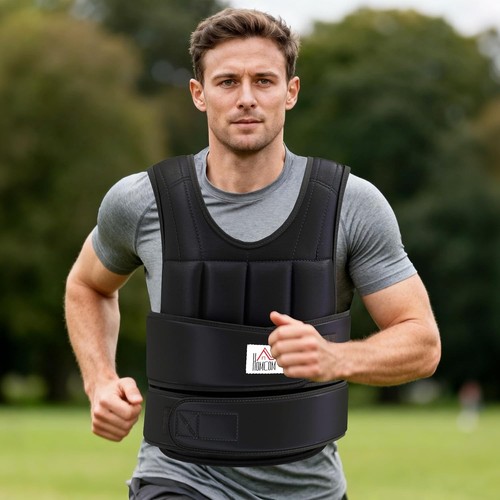 Weighted vest with - weighted,