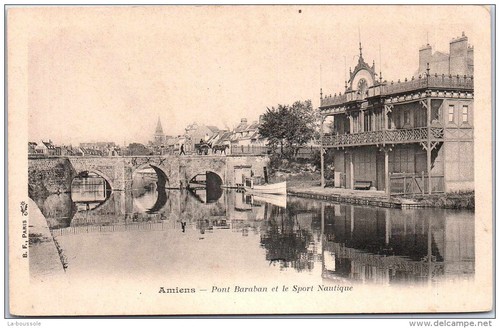 Amiens baraban bridge and - 80,
