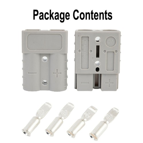 Forklift battery connector - battery,