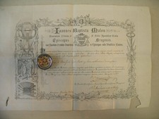 Reliquary relic Saint Boniface