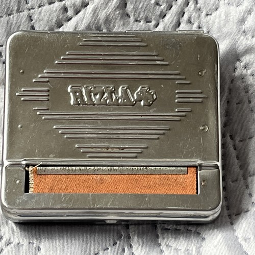 Vintage authentic rizla metal - authentic,