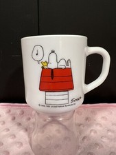 Vintage Snoopy Pyrex Mug