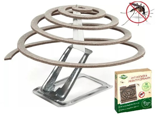 Mosquito coil spiral - mosquito,