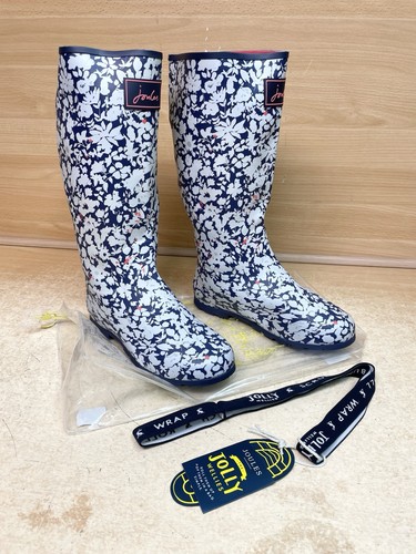 Joules jolly wellies navy - wellies,