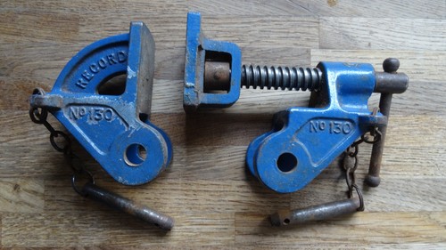 Record 130 sash clamp pair - sash,