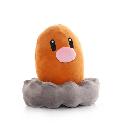 Pokemon diglett soft toy - pokemon,