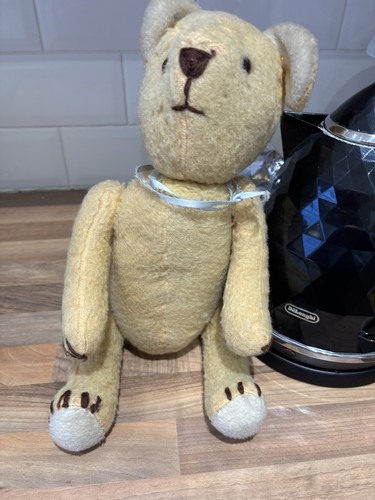 Vintage teddy bear medium - vintage,