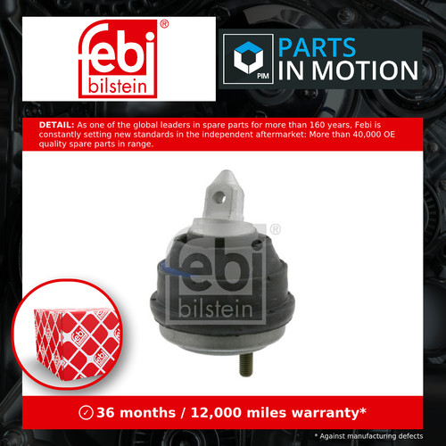 Engine mount fits bmw 530d - mount, e39