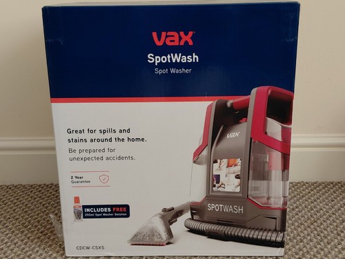 Vax spotwash spot - vax,