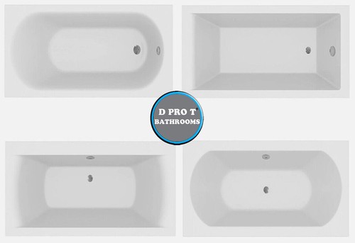 Bath tub bathroom single - tub, &
