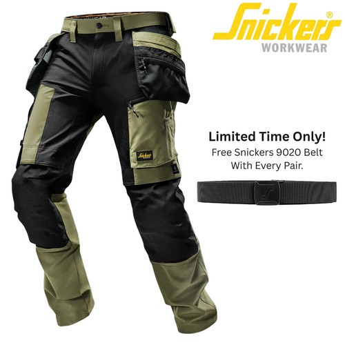 Snickers slim fit - fit, stretch