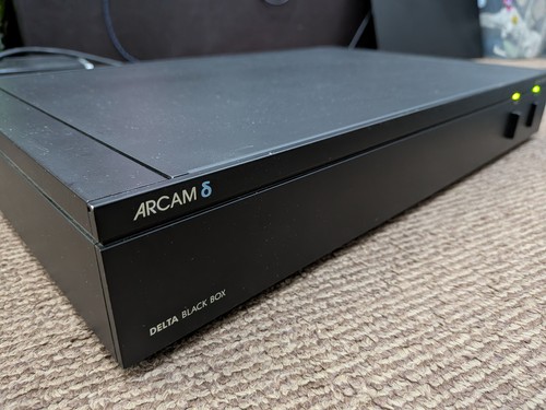 Arcam black box dac tda1541a - arcam,