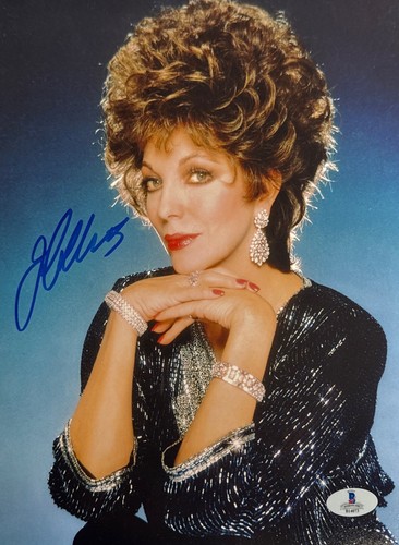 Joan collins signed - signed, 8x10