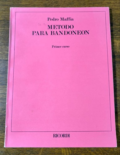 Bandoneon instruction book - , by