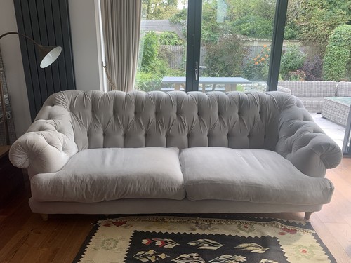 Large loaf baggie sofa - loaf,