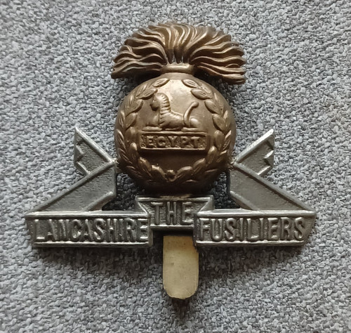 British army cap - cap, badge