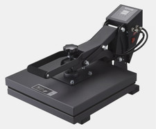 15X15" Clamshell Heat Press Machine T-shirt Digital Transfer Sublimation fabric