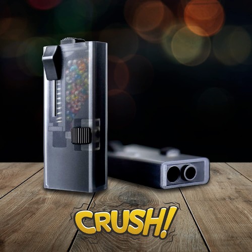 Cigarette crushballs dispenser - crushballs,
