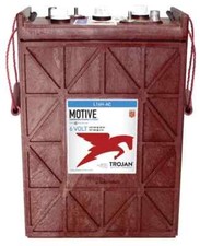 6V 435Ah Multi Purpose, Flooded Deep-Cycle Batteries, Trojan L16H - AC