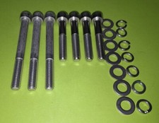VW Golf Polo Mk1 Mk2 8V Engine STAINLESS Inlet Manifold Bolts GTI 6 Bolt Intake