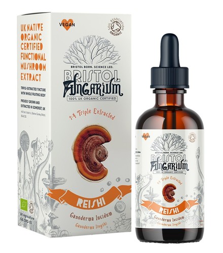 Organic reishi mushroom - organic,