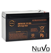 NP9-12 12v 9Ah NX Lead Acid