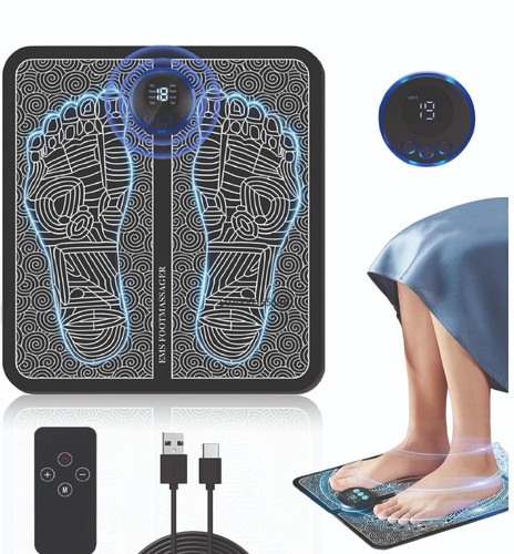 Ems foot massager mat - massager,