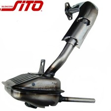 MARMITTA SITO VESPA 50 SPECIAL TIPO ORIGINALE COMPLETA DI GUARNIZIONE 