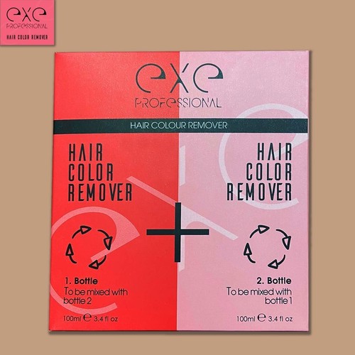 Hair colour remover - hair,