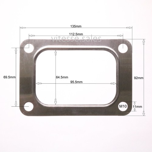 Turbo gasket garrett - gasket,