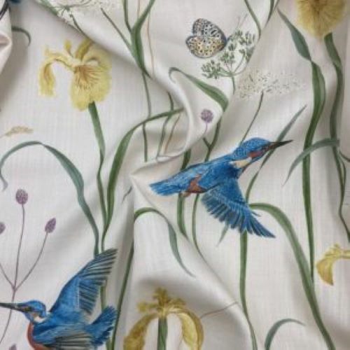 Sanderson kingfisher iris - sanderson,