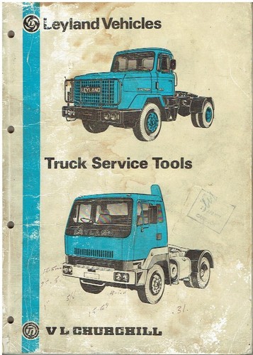 Leyland vans trucks original - trucks,