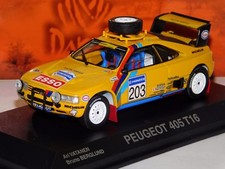 PEUGEOT 405 T16 #203 A. VATANEN DAKAR 1990 NOREV 474555 1/43