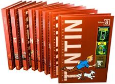 The Adventures of Tintin 8 Books Collection Set by Hergé Hardback