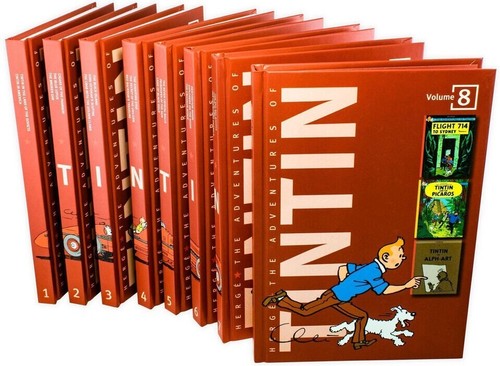 The adventures tintin 8 - adventures,
