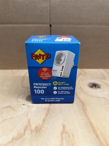 Avm fritz dect repeater 100 - repeater,