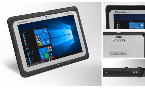 Panasonic toughbook rugged - toughbook, win
