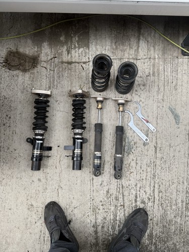 Racing coilovers - br,