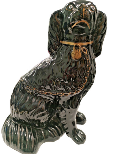 Antique black staffordshire - black,
